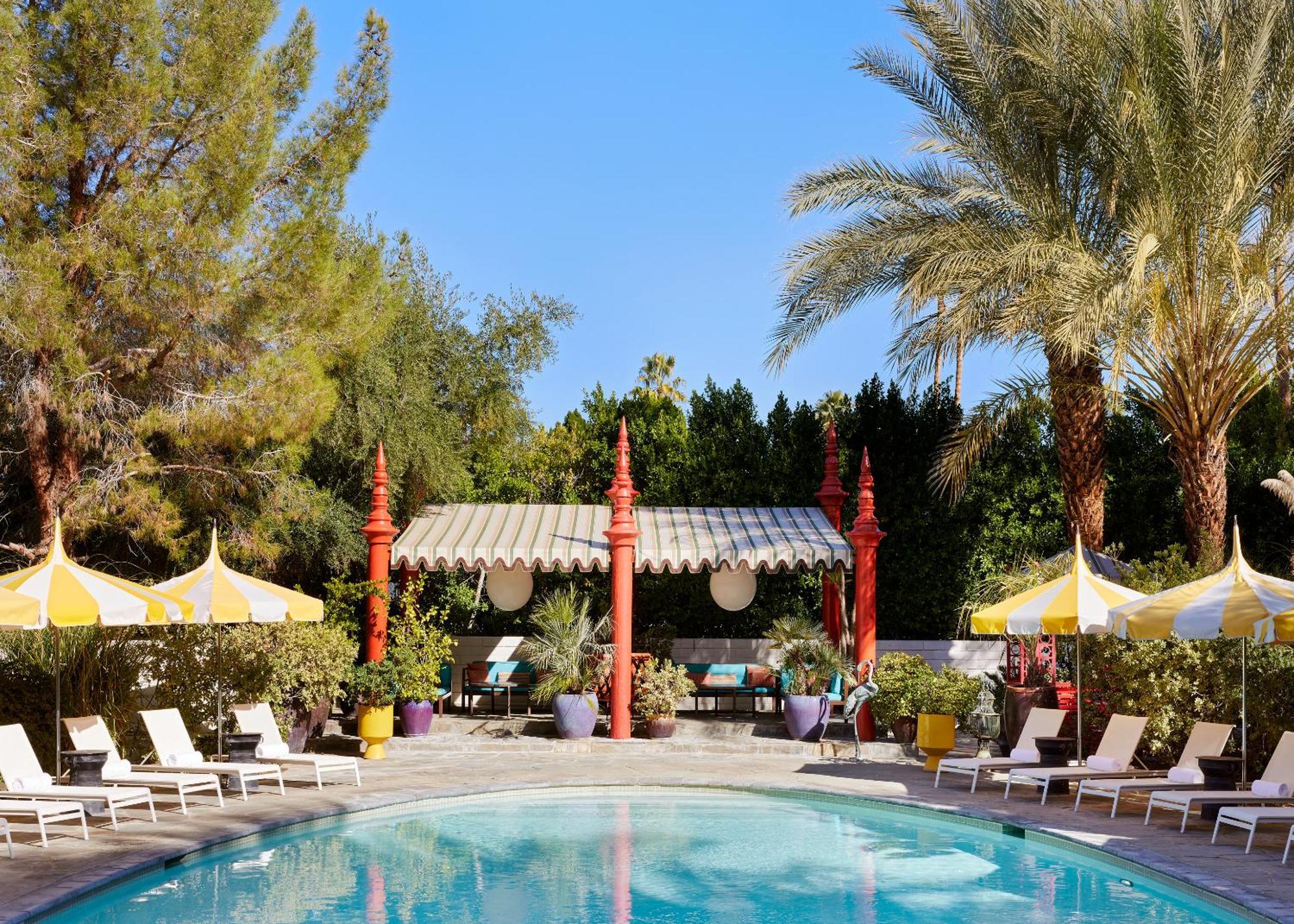 Parker Palm Springs Hotel Kültér fotó